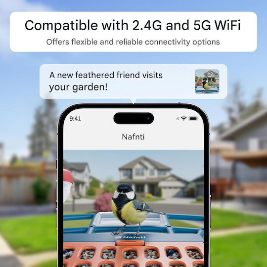Smart Bird Vogelfütterung