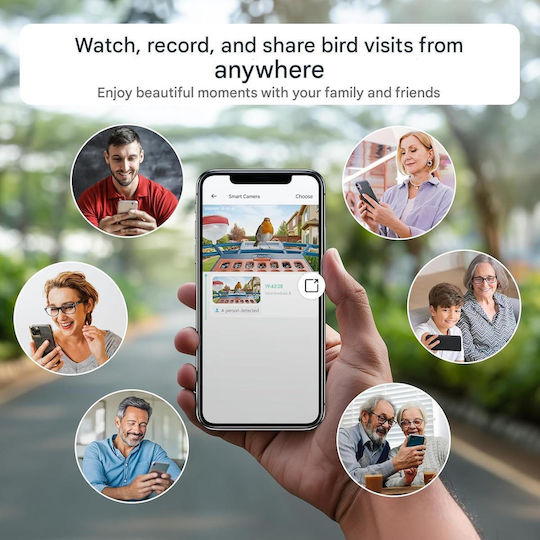 Smart Bird Vogelfütterung