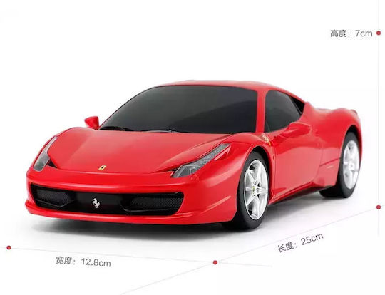 Rastar Ferrari 458 Italia Радиоуправляемо Автомобил Червен