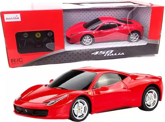 Rastar Ferrari 458 Italia Радиоуправляемо Автомобил Червен
