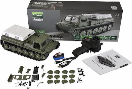 Amewi Panzer Kettenfahrzeug LiIon Ferngesteuertes Tank Grün