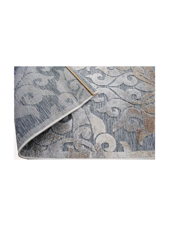 Tzikas Carpets Μοκέτα Boheme Μπεζ-καφέ-γκρι-χρυσό (τιμή ανά μέτρο)