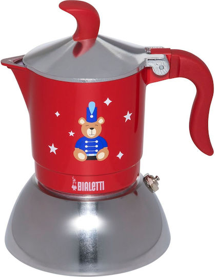 Bialetti Fiammetta Stovetop Espresso Pot for Red