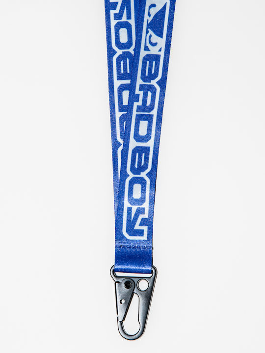 Μπρελόκ Λουράκι Λαιμού Badboy Logo Trn Lanyard Blue White Μπρελόκ Λουράκι Λαιμού Badboy Logo Trn Lanyard Blue White