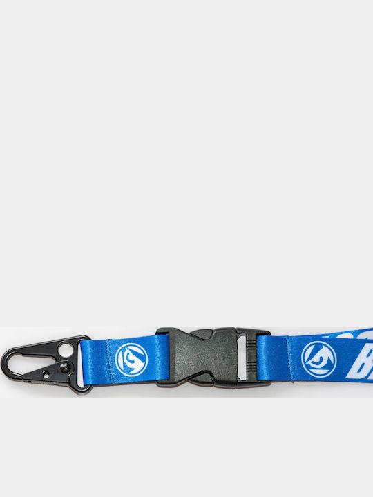 Μπρελόκ Λουράκι Λαιμού Bad Boy Logo Safebreak 50 Cm Μπλε