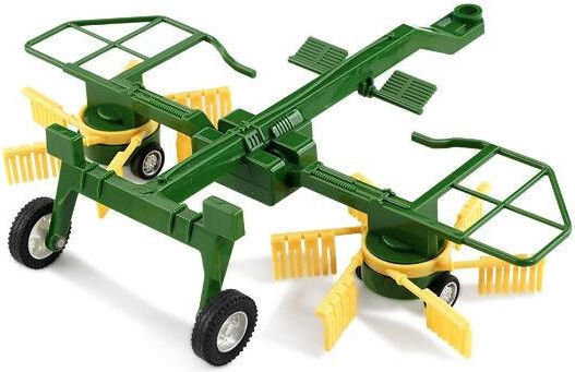 Amewi Traktor with Rotary Rake LiIon Τηλεκατευθυνόμενο Τρακτέρ Μπλε