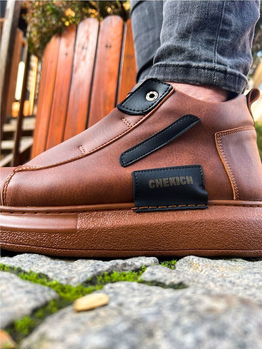 Leder Braun Herrenstiefel