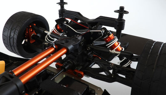 Amewi HC7 Street RAcer Remote Controlled Car Black