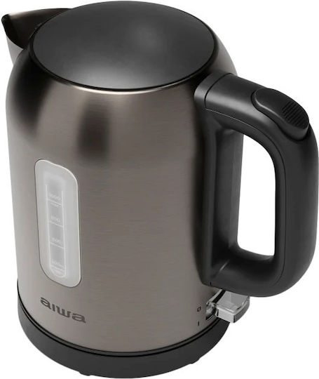 Aiwa Ryujin Fierbător 1lt 2200W Argintiu