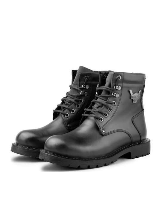 Ducavelli Ducavelli Μποτάκια Casual Μαύρα 1389
