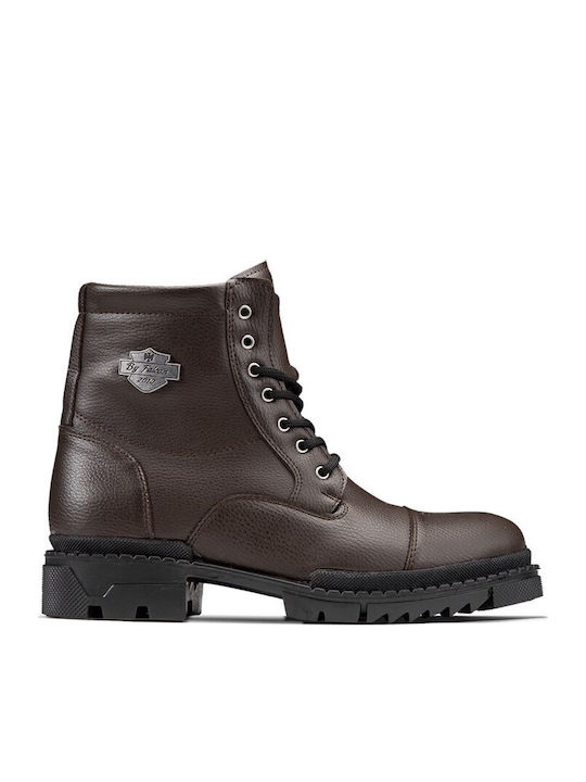 Piele Negru Ghete barbati