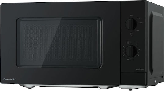 Panasonic Φούρνος Μικροκυμάτων 20lt Μαύρος