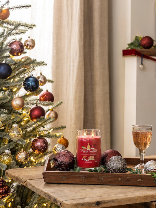 Yankee Candle The translated Liquid template in German language: Weihnachtskerzen & Kerzenständer Kerze Rot Large