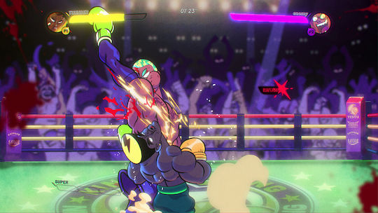 Thunder Ray Switch Game