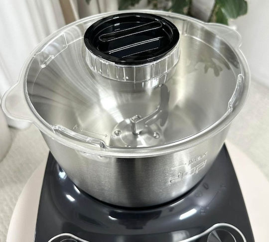 DSP Multifunktionskocher 450W mit Kapazität 5Es Silber
