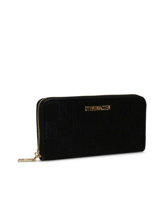 Bemi Large Women's Wallet Black