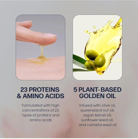 Unove Silk Serum Μαλλιών για Λείανση 70ml