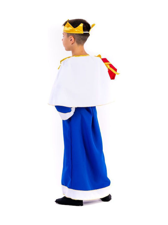 Weihnachtliche Kinderkostüm Magier Fun F-1106