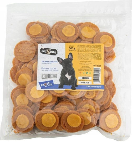 Hobby Λιχουδιά Σκύλου με Κουνέλι, Λαγό και Τυρί 500gr
