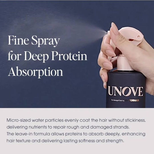 Unove Water Ampoule Hair Mask 200ml
