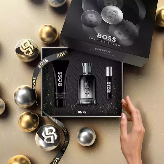 Boss Bottled Beyond Ανδρικό Σετ με Eau de Parfum και Mini Άρωμα