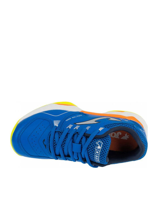 Kids Sports Shoes Tennis with Laces Blue