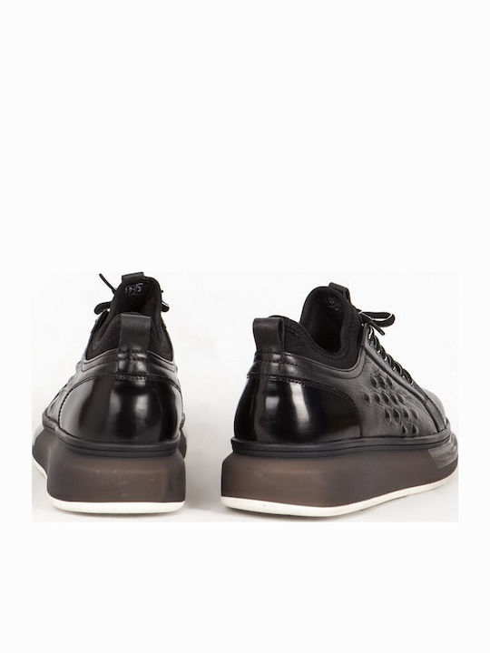 Pantofi casual pentru bărbați Negre