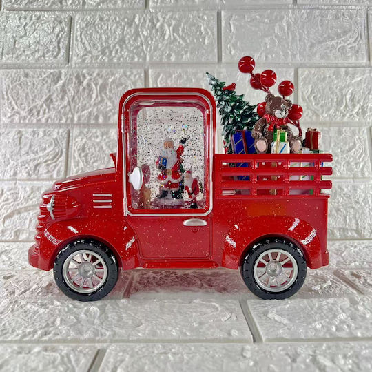 Decorative Christmas Decorative Car Lighted 18x10x25cm