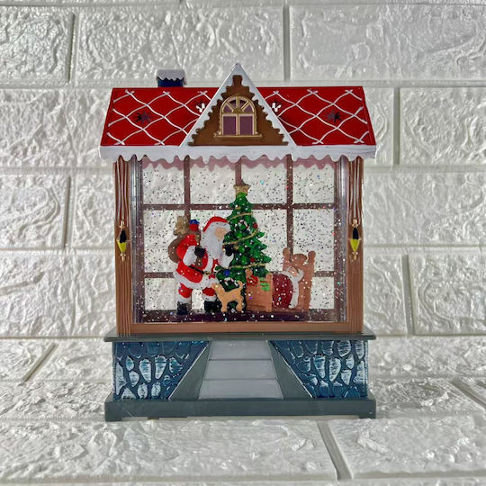 Decorative Christmas Snowball Illuminated 15.5x7.5x20cm