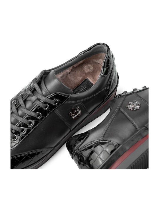 Pantofi casual pentru bărbați Negre
