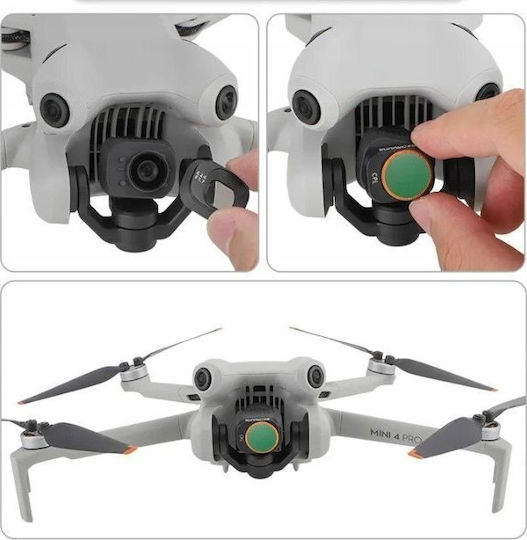 Sunnylife ND Objektivfilter-Set für DJI Mini 4 Pro 1Stück