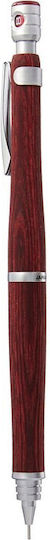 Pilot S20 Mechanical Pencil Wood Deep Red Hps-2sk-dr 4902505275449 Lead Size 0.3mm