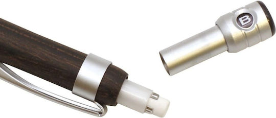 Pilot S20 Mechanical Pencil Wood Dark Brown Hps-2sk-dbn 4902505275425 Lead Size 0.3mm