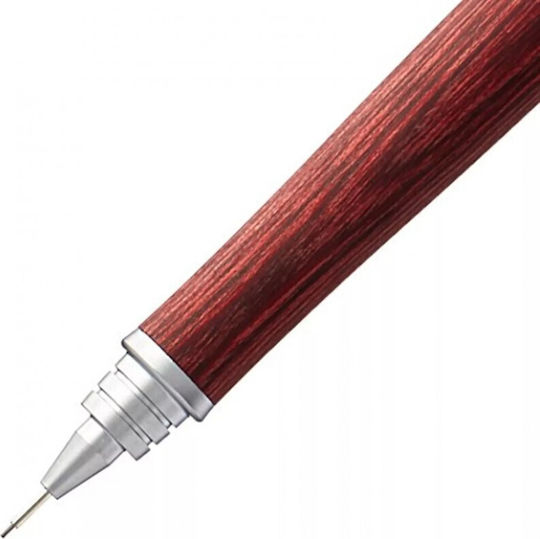 Pilot S20 Mechanical Pencil Wood Deep Red Hps-2sk-dr 4902505275449 Lead Size 0.3mm