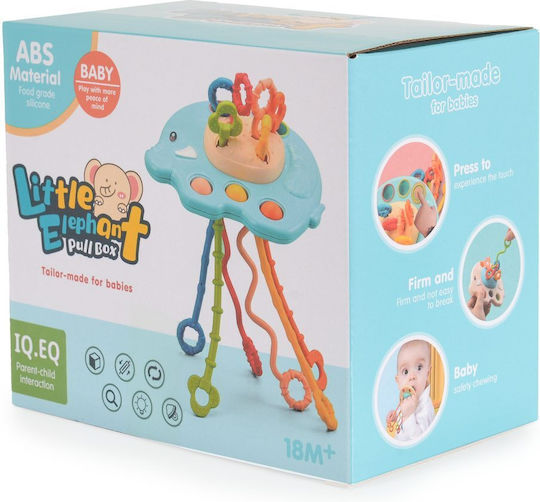 Moni Teether for Teething Made of Silicone