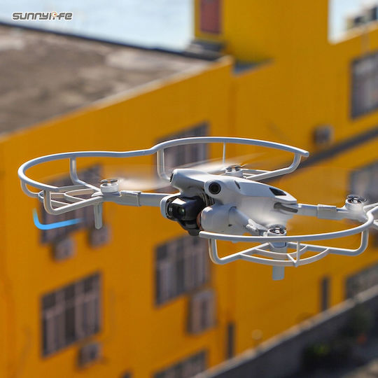 Sunnylife Osłona Ochrona Zabezpieczenie Śmigieł Na Śmigła 4 Szt Do Dji Mini 4 Pro N4p-kc712-gy