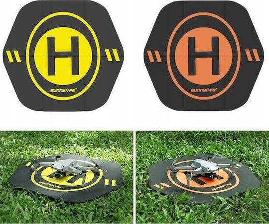 Sunnylife Drone Landing Strip 50cm pliabil impermeabil galben portocaliu