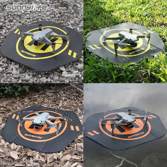 Sunnylife Drone Landing Strip 50cm pliabil impermeabil galben portocaliu