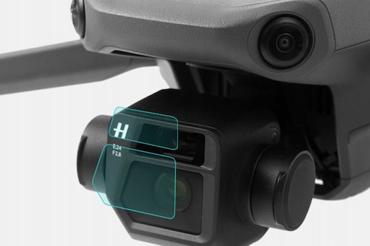 Sunnylife 2 Τεμ Γυάλινα Καλύμματα Φακών Dji Mavic 3 Drone M3-bhm121-1 9708291 5904647802254