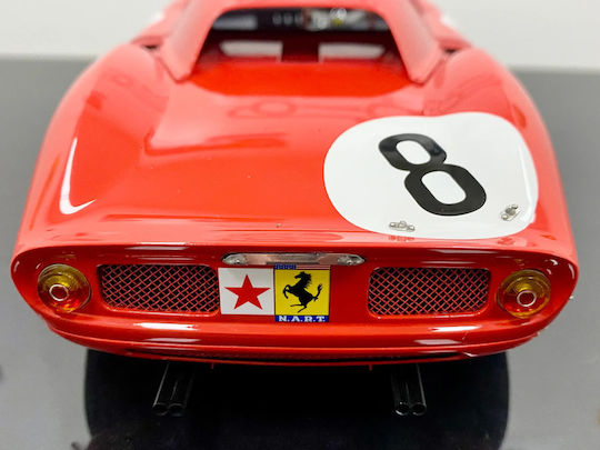 Cmc 1/18 Ferrari 250 LM Reims 12h 1964 #8 Chassis 5909 Surtees Bandini RHD Limited Edition 1500 Pcs M-262