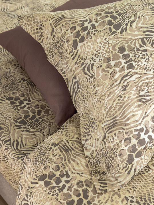 Palamaiki Al706 Σετ Σεντόνια King Size 285x270εκ. Pale (4τμχ)
