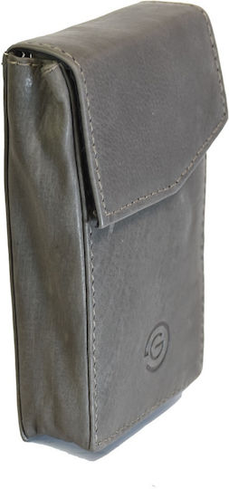 Leder Zigarettenschachtel Ginis R-50 Braune – 100er Pack – Robuste & Elegante Braune