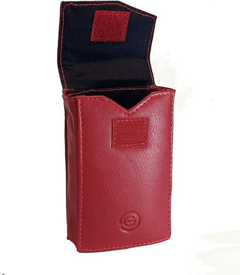 Leder Zigarettenschachtel Ginis R-50 Rote – 100er Pack – Robuste & Elegante Rote