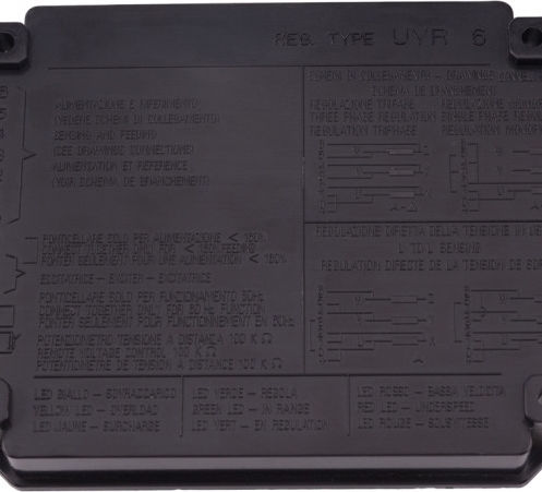 Avr Generator Mecc Alte Uvr6
