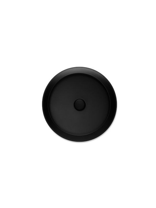 Fatboy Leuchte Wand Schwarz 37.5x8.2cm
