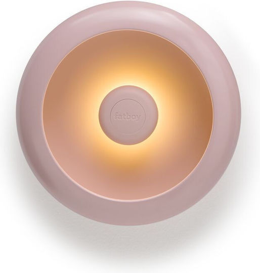 Fatboy Lamp Wall Pink 22.5x6.1cm