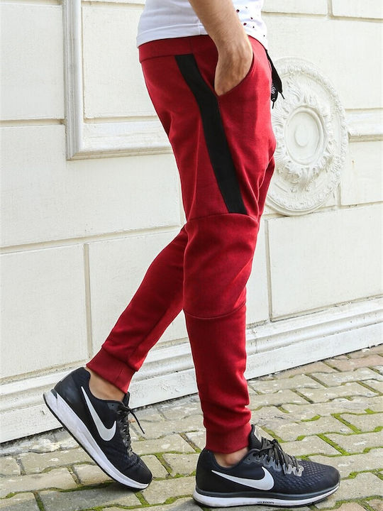 Sweatpants Red