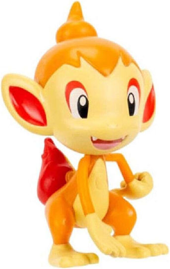 Jazwares Miniatur-Spaßspielzeug Helden Pokemon Mehrfach