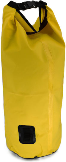 Ocean Pack Waterproof Shoulder and Handbag 20L Yellow