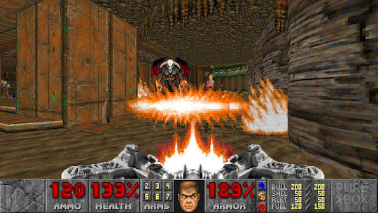 DOOM + DOOM II Switch Game